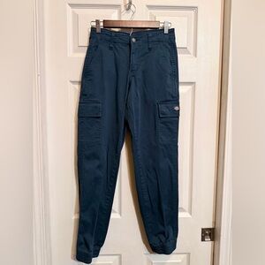 Dickies Women’s Woven Cargo Jogger Pants